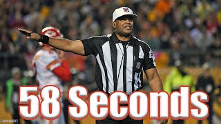 NFL Longest Referee Speeches #2 (20+ Seconds)