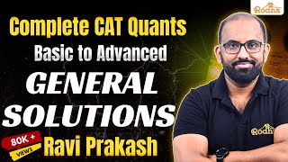 Functions - 4: General Solutions Of Functions | Algebra for CAT 2026 | Ravi Prakash Rodha