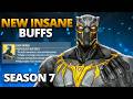 The NEW Black Panther Buffs Are INSANE Marvel Rivals Season 7 mp3
