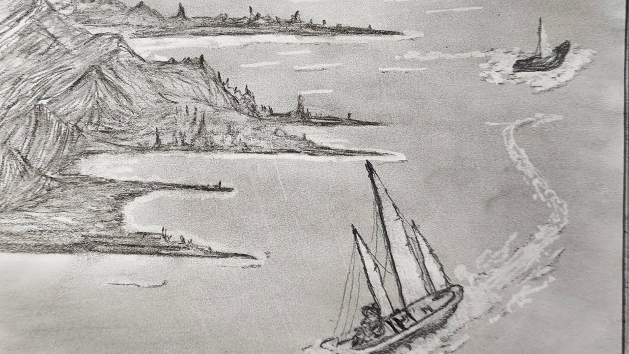 Sea sketch 