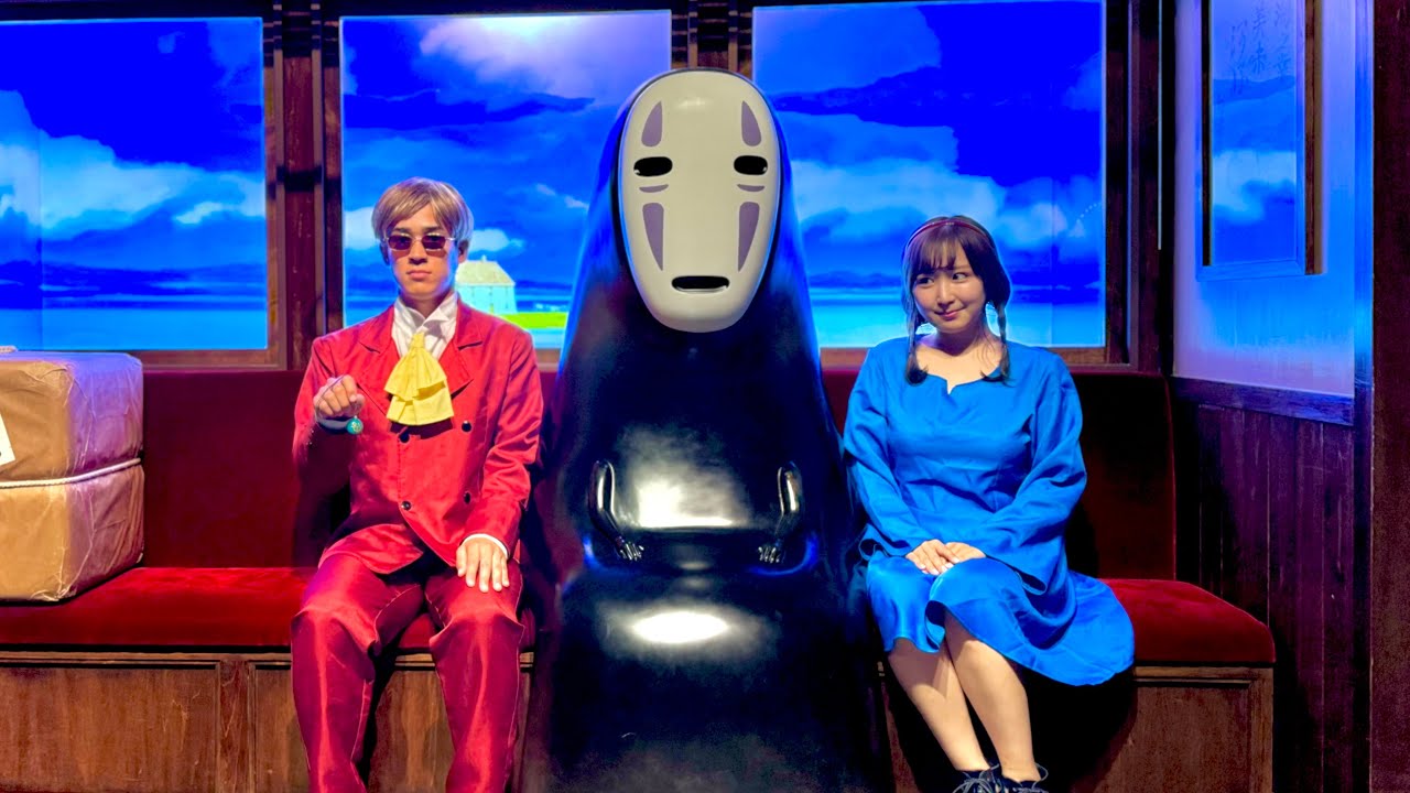 リュシータとジブリ展行ってきました【ムスカ】