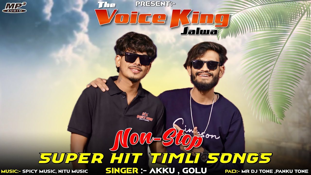 The Voice King Jalwa Band🌟| Non-Stop Super Hit Timli Songs 2026 | Live Mp3 Recording 🔴