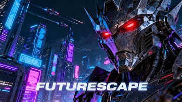 Future City 2300: What If Today’s Brands Ruled the Future? | AI Generated Sci Fi Short 4K