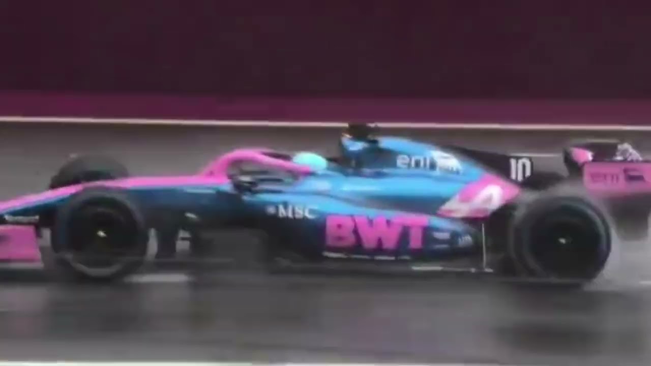New Alpine 2026 F1 Car On Track! Mercedes New Engine PU F1 Sound!