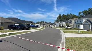 Scene video | Site of stabbing in Oakleaf area
