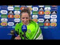 Kathy Hendrich Ecstatic To See Wolfsburg Advance