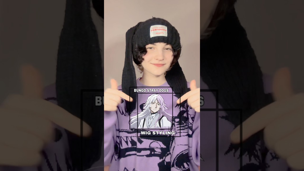 Bungo Stray Dogs - Sigma Wig Styling