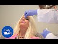 Mum-of-five spends £350k on surgery to look like Barbie doll - Daily Mail