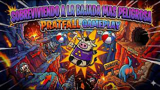 Bajando por mi perro en una cueva!! Jugando pratfall por primera vez