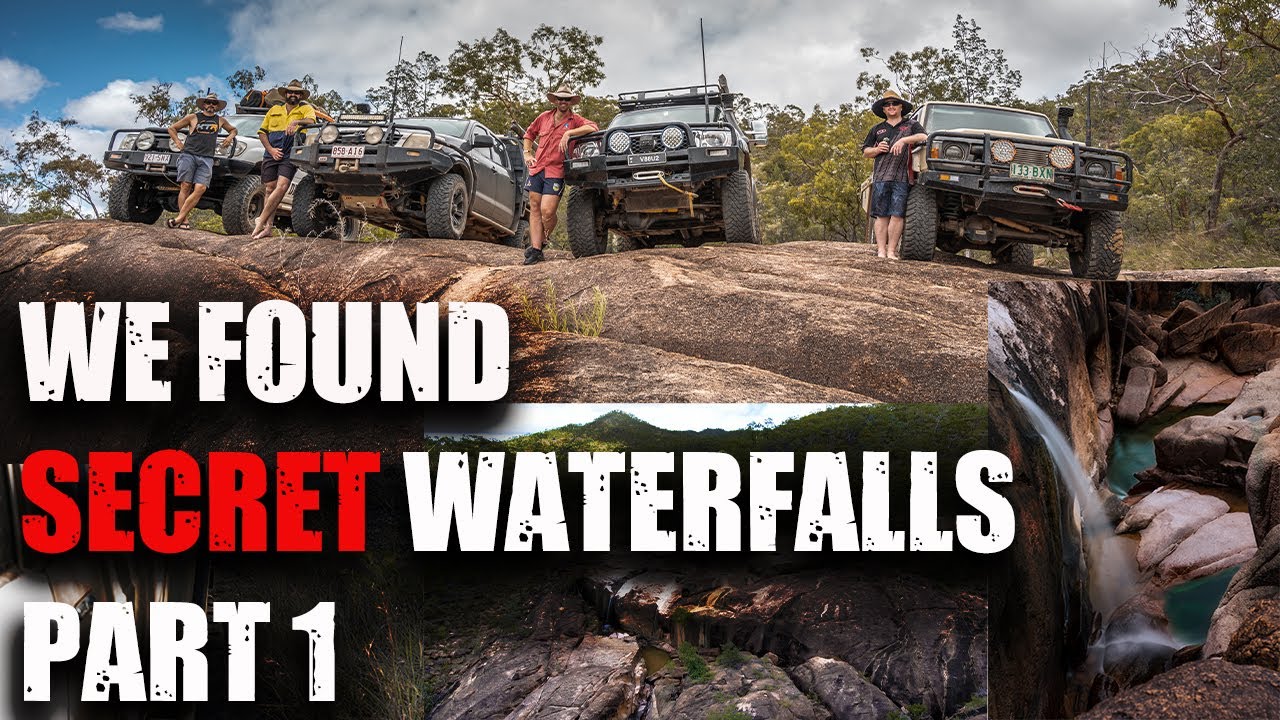 We found secret waterfalls - The amazing Gregory Falls located near ...