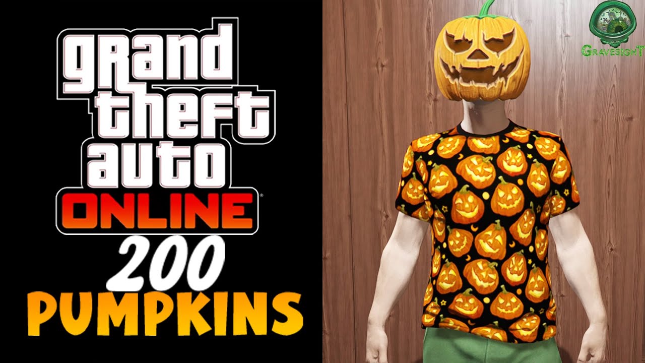 Unlock Rare Pumpkin T-Shirt & Laughing Mask - 200 Jack O' Lantern Hunt ...