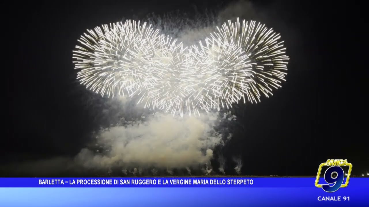 Barletta – La processione di San Ruggero e la Vergine Maria dello Sterpeto