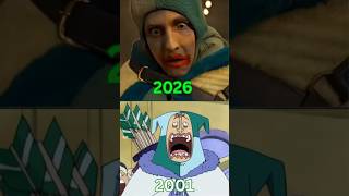 One Piece Parallels Cast P4 🔥 | Live Action vs Anime #shorts #onepiece #edit