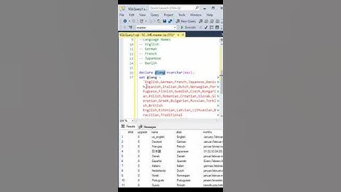 Thumbnail of String_SPLIT:  Convert Comma-Separated or other delimted strings to ROWS using  SQL Server. #shorts