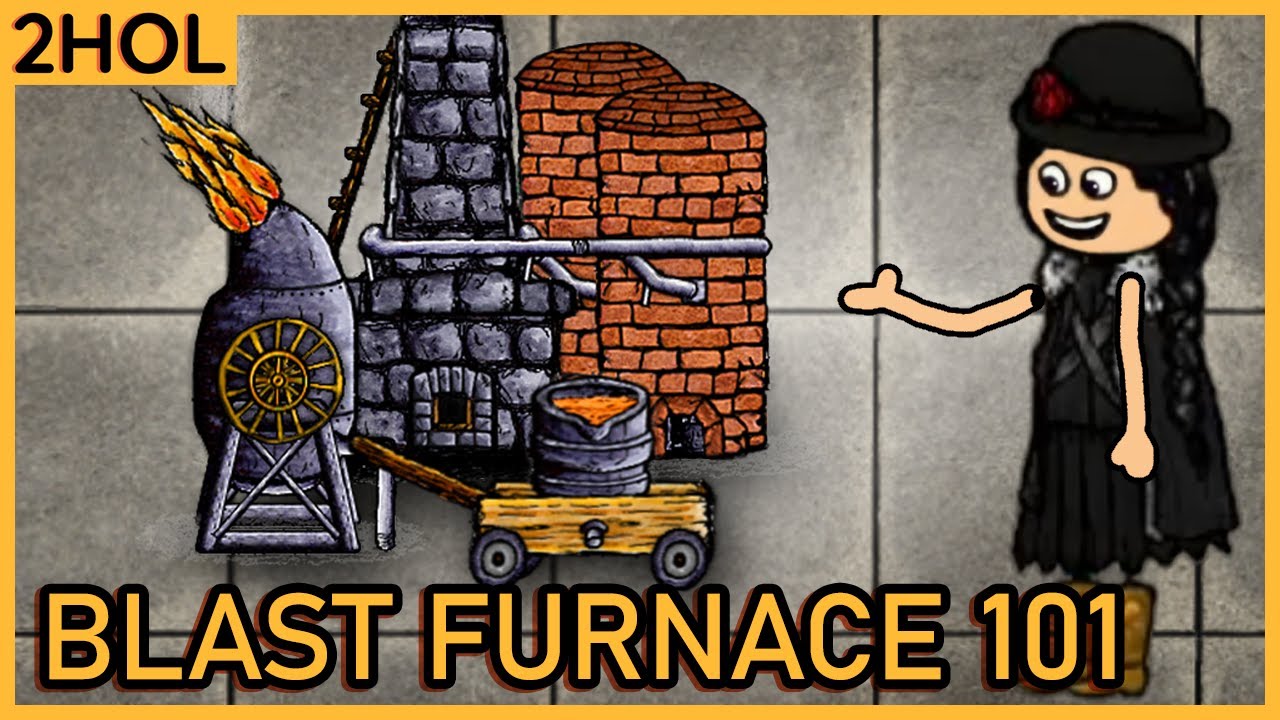 Master the blast furnace and become a pro smith in 2HOL today! - YouTube