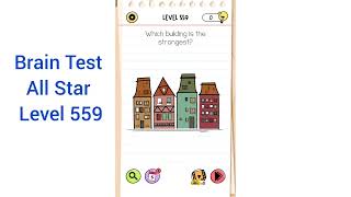 Brain Test All Star Level 559 Walkthrough