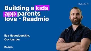 Building a kids app parents love - Readmio - Adapty Talks #6