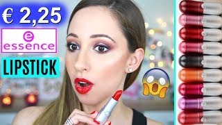 essence velvet matte lipstick