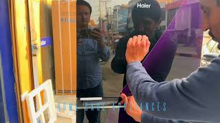 Unboxing Haier 2026 Inverter Refrigerator Hrf 346 IPPA