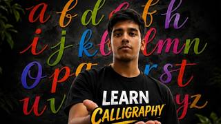 The Secret to Beautiful Calligraphy That Nobody Tells You
