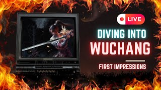 FINALLY CHECKING OUT WUCHANG | FIRST TRYING EVERYTHING LOL