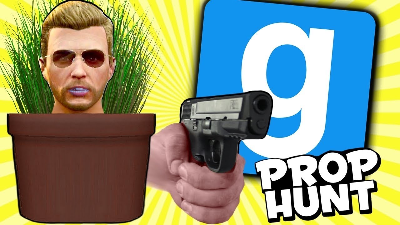 SAKSI TAKLİDİ YAPAN SAKSILAR (Gmod Prop Hunt Eğlenceli Anlar)