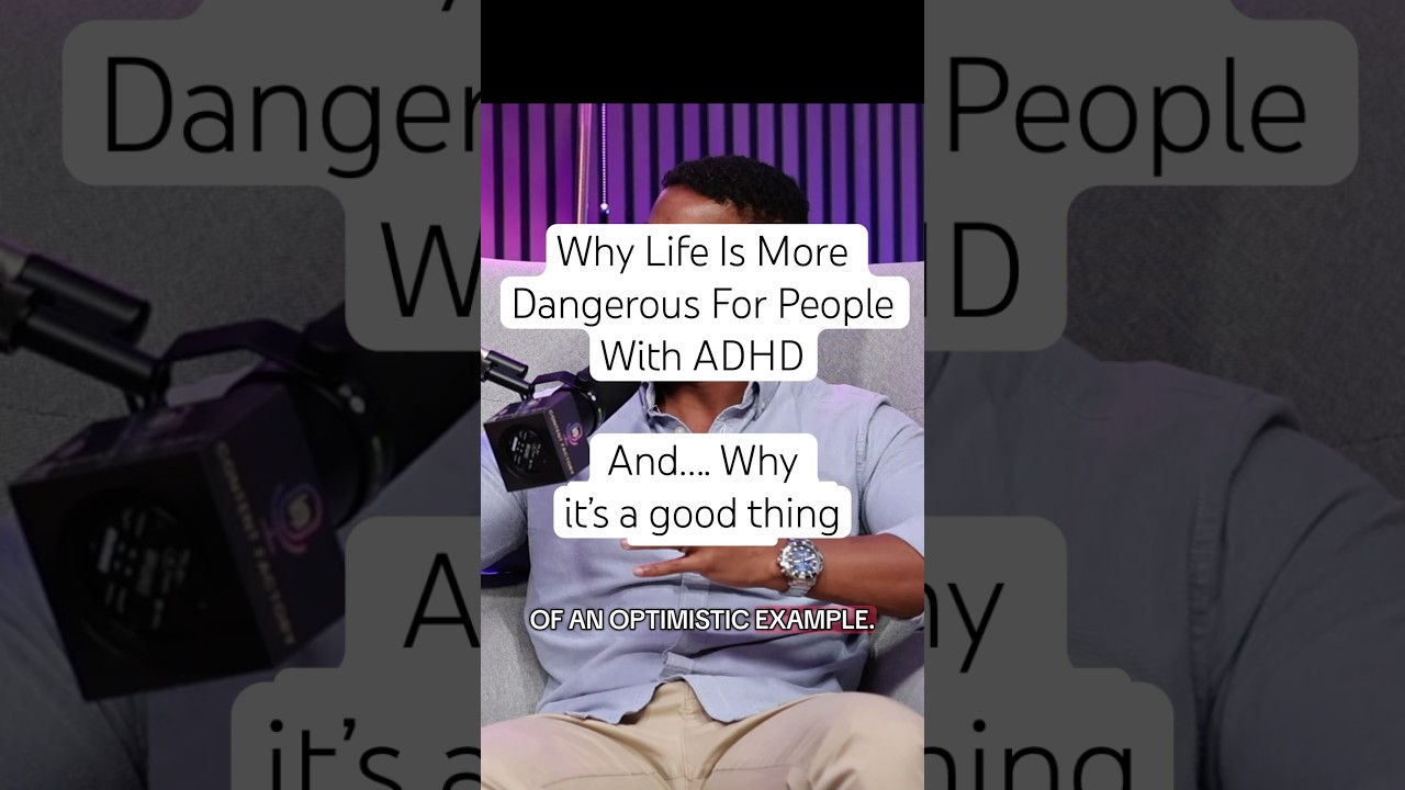 Посмотрите видео, чтобы узнать, почему это на самом деле хорошо для людей с СДВГ 