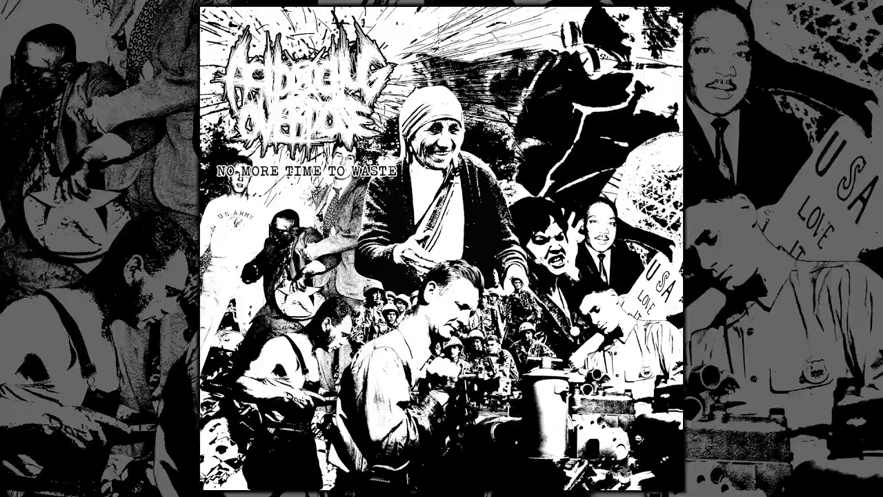 Acid Chug Overdose - No More Time To Waste FULL EP (2018 - Grindcore)