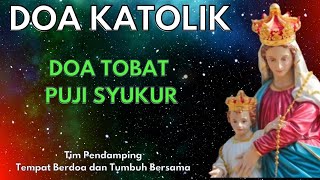 Doa Tobat Puji Syukur Allah yang Maharahim