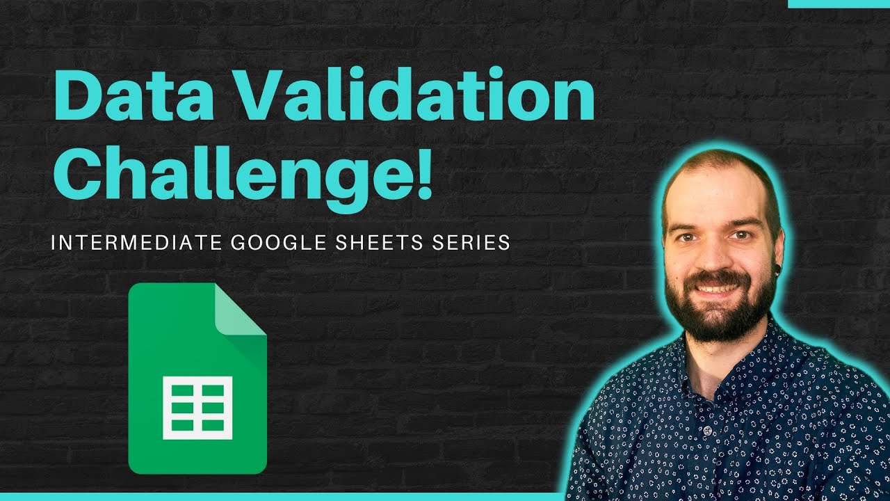 Data Validation Challenge Task! - YouTube