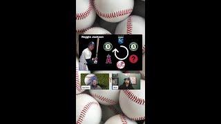 Did Reggie Jackson REALLY play there? #shorts