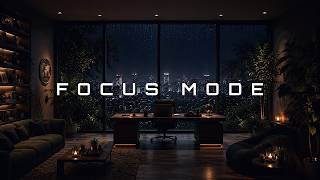 3 Hours of Deep Work for FOCUS MODE | Cosmic Nova Ambient for Maximum Hyperfocus