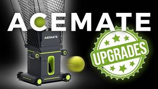 Acemate Tennis Robot: DIY Upgrades