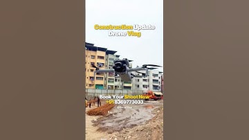 Dji mini 5pro Construction Update Shoot #dronevideo #realstate #minivlog #ytshorts