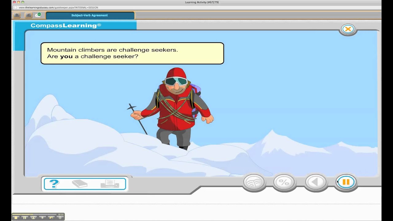 Compass Learning - YouTube