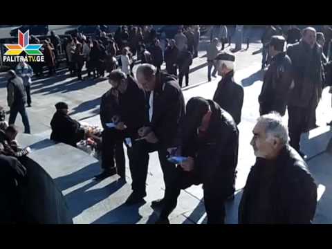 ქართული ოცნების პრეზენტაციას საზოგადოებისთვის ცნობილი ადამიანები ესწრებიან