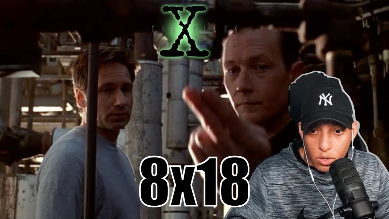 The X-Files 8x18 “Vienen” Reaction 