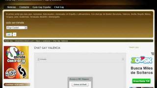 Chat Gay Ensentidocontrario.com screenshot 2