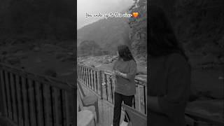 Love yourself 🥰 #lifeisbutadream #shortsfeed #mountains #bijanbari #vlogging #river #pahari
