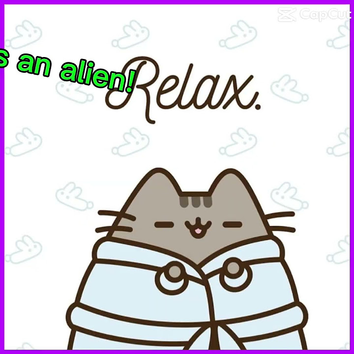 Pusheen is an alien 👽 - YouTube