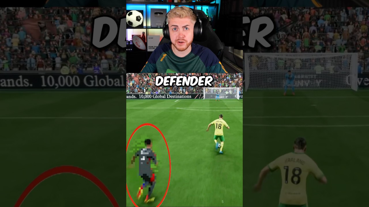 YOU’RE LAST MAN… WHICH DEFENDER DO YOU WANT? 🤔