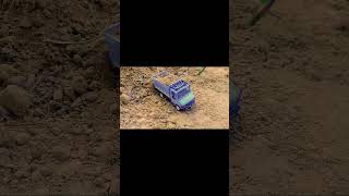 Insane RC Car Drift on Dirt Track! 🔥#shorts