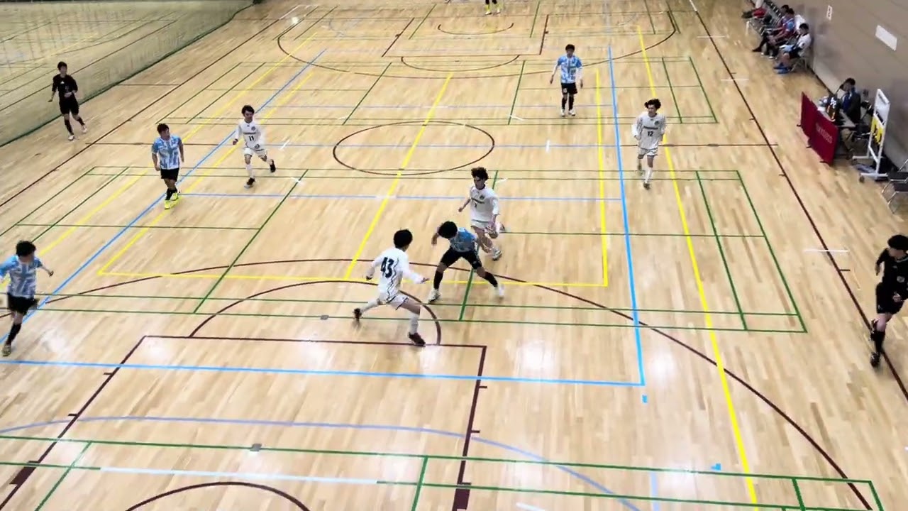 社会人フット2026.2.22前半