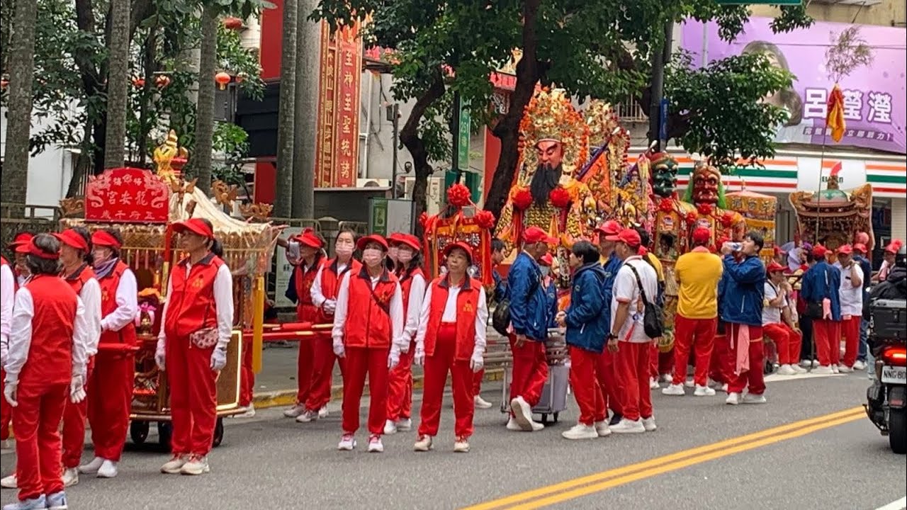2025年11月22日梧棲朝元宮湄洲天上聖母乙巳年奉玉旨往北部代天巡狩-第二天