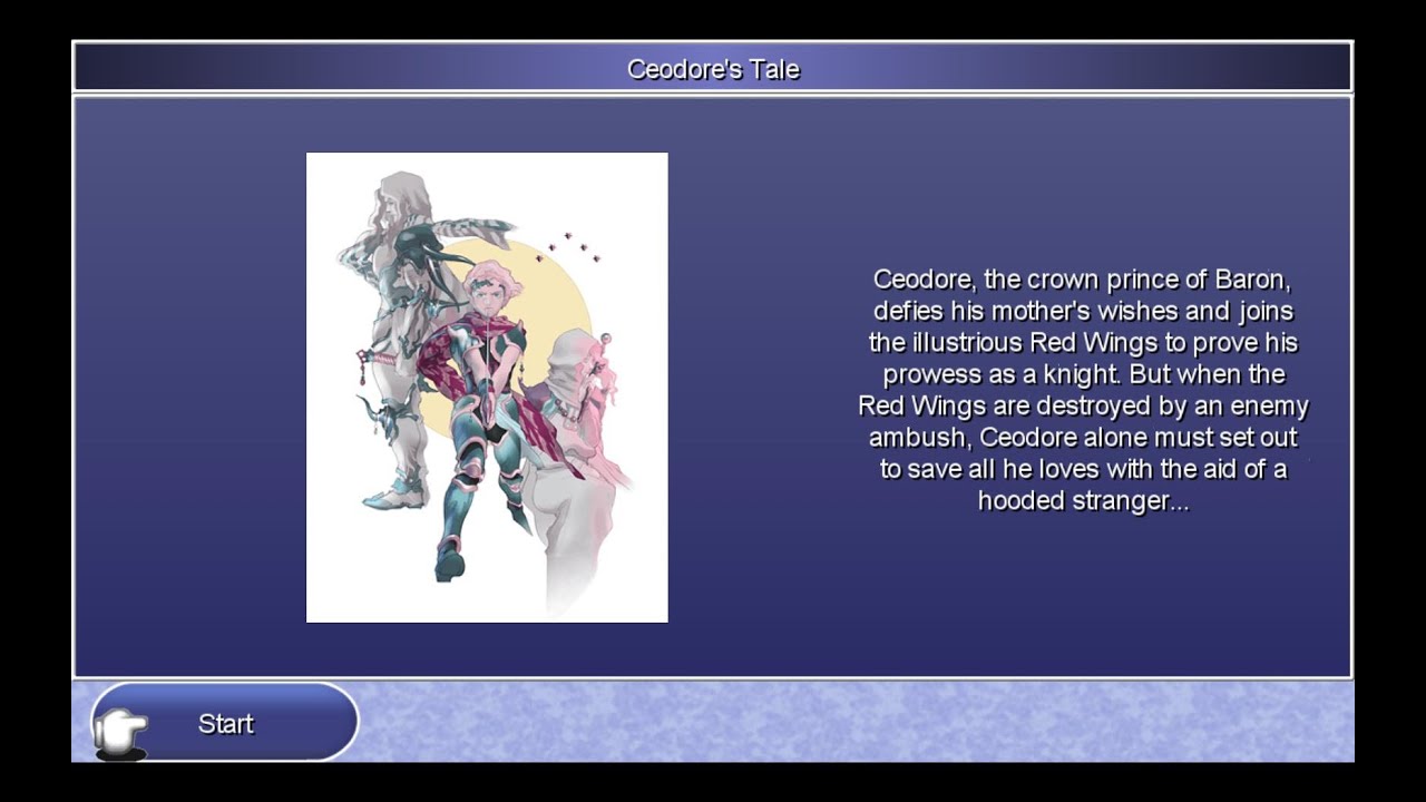 Final Fantasy IV: After Years - Ceodore's Tale Part 1