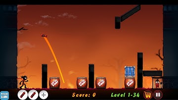 Stickman Ninja Warriors Walkthrough Part 3 / Android Gameplay HD