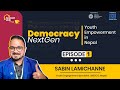 Youth empowerment in nepal with sabin lamichanne  accountabilitea podcast  democracy nextgen ep 1