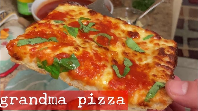 Pizza Siciliana - good for the whole family! 🍕👍🥰😇