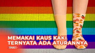 Memakai Kaus Kaki Ternyata Ada Aturannya