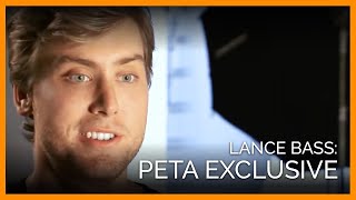 Lance Bass' Exclusive Interview